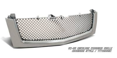 OptionRacing - Cadillac Escalade Option Racing Diamond Grille - 65-14104