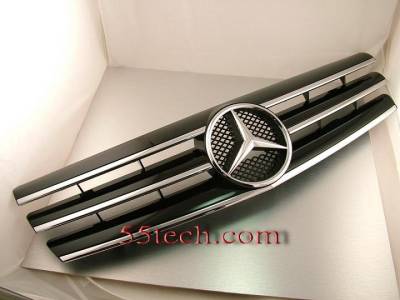 OE - SL AMG Grille Black