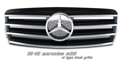 OptionRacing - Mercedes-Benz E Class Option Racing CL Type Sport Grille
