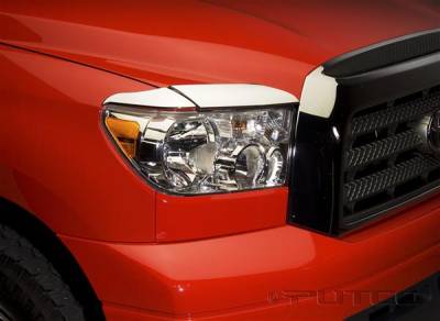 Putco - Toyota Tundra Putco Headlight Covers - 401263