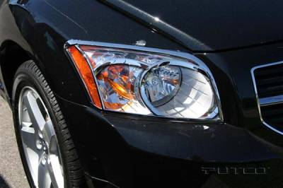Putco - Dodge Caliber Putco Headlight Covers - 403833