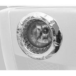 Putco - Hyundai Tucson Putco Foglight Cover - 408211