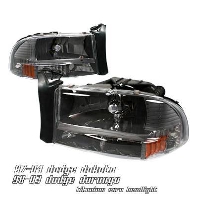 OptionRacing - Dodge Dakota Option Racing Headlight - 10-17144