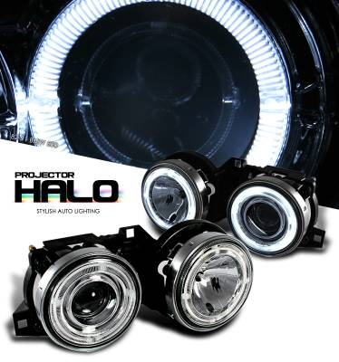 OptionRacing - BMW 3 Series Option Racing Projector Headlight - 11-12110