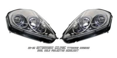OptionRacing - Mitsubishi Eclipse Option Racing Projector Headlight - 11-35239