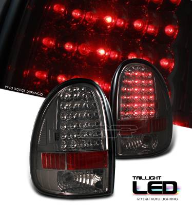 OptionRacing - Dodge Durango Option Racing LED Taillight - 17-17160