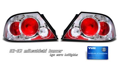 OptionRacing - Mitsubishi Lancer Option Racing Altezza Taillight - 17-35306