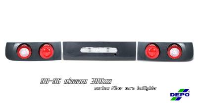 OptionRacing - Pontiac Grand Prix Option Racing Taillight - 17-37320