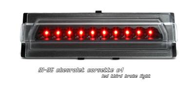 OptionRacing - Chevrolet Corvette Option Racing LED Third Brake Light