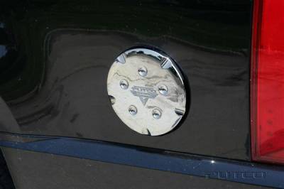 Putco - Cadillac Escalade Putco Fuel Tank Door Cover - 404903