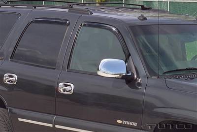 Putco - Cadillac Escalade Putco Element Tinted Window Visors - 580016