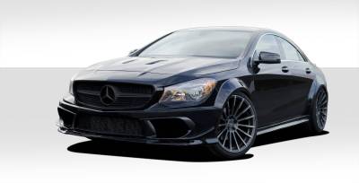 Duraflex - Mercedes-Benz CLA Duraflex Black Series Look Wide Body Kit - 16 Piece - 112211