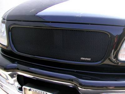 Grillcraft - Ford F150 MX Series Black Upper Grille - FOR-1300-B