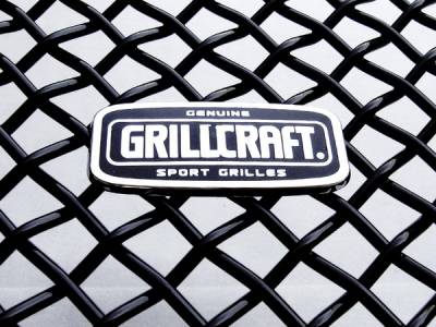 Grillcraft - Dodge Neon MX Series Black Lower Grille - NEO-4520-B