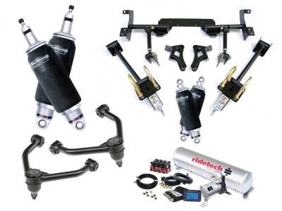 RideTech by Air Ride - Plymouth Barracuda RideTech Level 2 Air Suspension System - 13020299