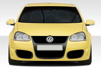 Duraflex - Volkswagen Golf GTI Duraflex PR-D Front Bumper Cover - 1 Piece - 108335