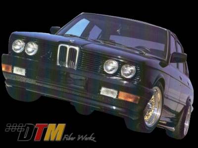 DTM Fiberwerkz - BMW 5 Series DTM Fiberwerkz ACS Euro Style Front Bumper - E28-ACS