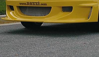 Razzi - Razzi Mesh Screen Set - Non-Rusting Aluminum - 6 Piece - 615-MS-06