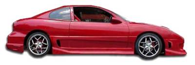 Duraflex - Chevrolet Cavalier 2DR Duraflex Blits Side Skirts Rocker Panels - 2 Piece - 101511