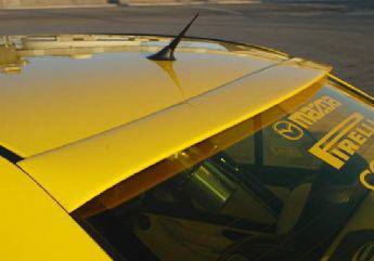 Wings West - Mazda Protege Wings West MPS Rear Window Spoiler - 890673