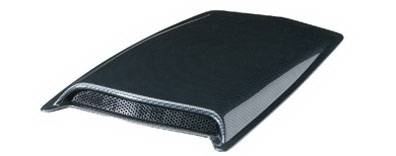 Lund - Dodge Ram Lund Hood Scoop - Large - 80001