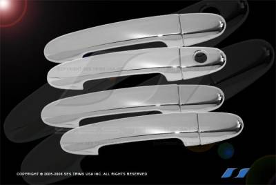 SES Trim - Toyota Camry SES Trim ABS Chrome Door Handles - DH201
