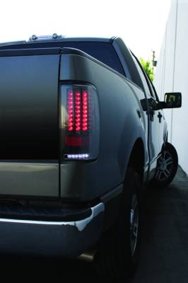 In Pro Carwear - Ford F150 IPCW Taillights - LED - Gen 2 with LED Reverse Light - 1 Pair - LEDT-560CB