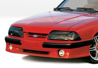 Wings West - Ford Mustang Wings West Cobra Style Front Air Dam - 890102