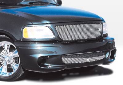 Wings West - Ford F150 Wings West Lightning Style Front Bumper Cover - 890430