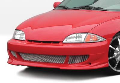 Wings West - Chevrolet Cavalier Wings West Bigmouth Front Bumper Cover - 890510