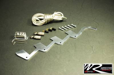 Weapon R - Toyota Camry Weapon R Ignition Equalizer Kit - Polished - 960-113-101