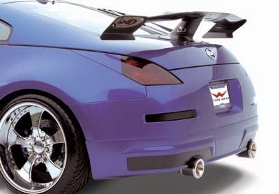 350z c west rear lip Nissan Wings Z-Spec Lower Wrap كريم يمنع الضرر البيئي