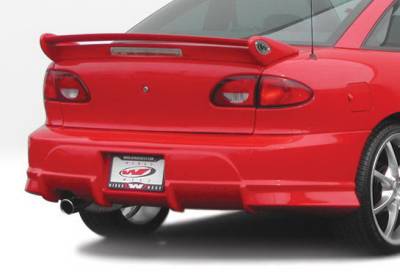 Wings West - Chevrolet Cavalier Wings West Voltex Rear Bumper Cover - 890708