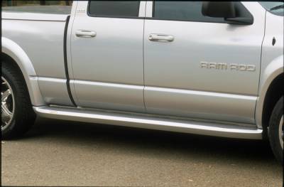 Xenon - Dodge Ram Xenon Right Side Cab Side Skirt - 10522