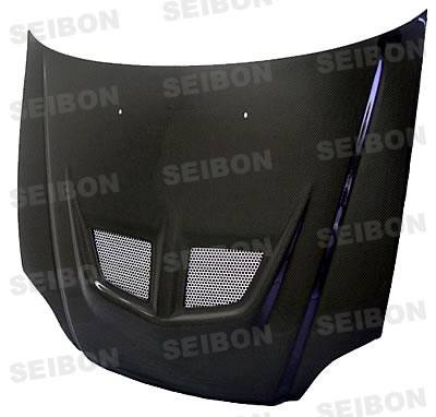 Seibon - Honda Civic HB ZC-Style Seibon Carbon Fiber Body Kit- Hood! HD8891HDCRX-ZC
