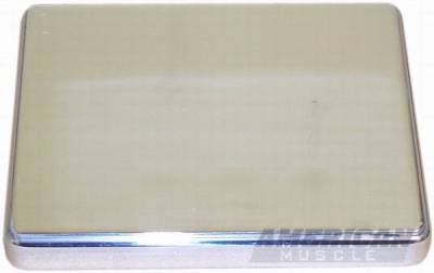 AM Custom - Ford Mustang Polished Stainless Steel Fuse Box Lid Cover - 41037