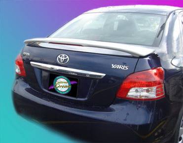 California Dream - Toyota Tercel California Dream Custom Style Spoiler with Light - Unpainted - 14L