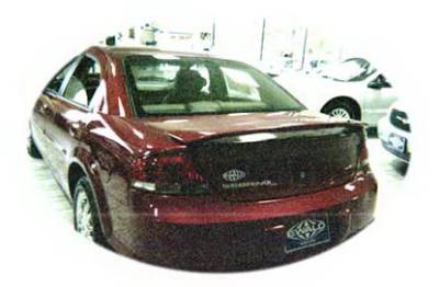California Dream - Chrysler Sebring 4DR California Dream Custom Style Spoiler - Unpainted - 14N