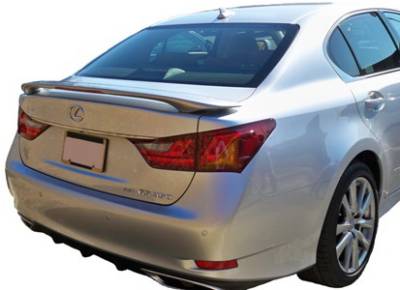 California Dream - Lexus GS California Dream Custom Style Spoiler with Light - Unpainted - 162L