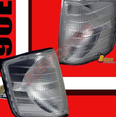 Custom - Clear Corner Lights - 190E