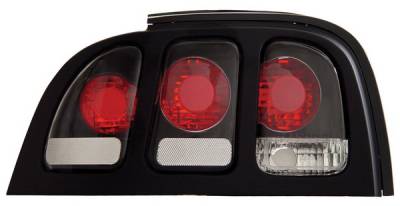 Anzo - Ford Mustang Anzo Taillights - Black - 221020