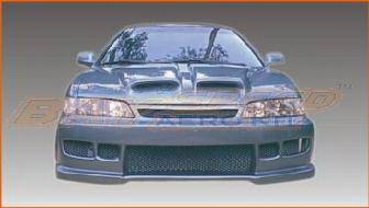 Bayspeed. - Honda Accord 2DR Bayspeed Black Widow Style Full Body Kit - 8134BW, 1143BW, 3019BW