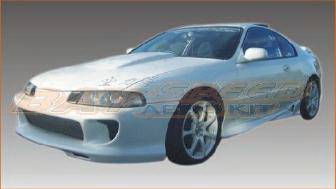 Bayspeed. - Honda Prelude Bayspeed Black Widow Style Full Body Kit - 8312BW 1164BW 3027BW