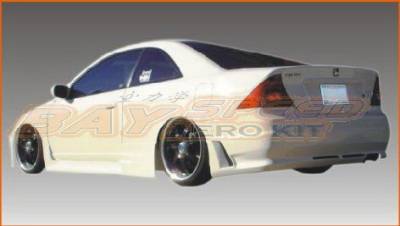 Bayspeed. - Honda Civic 2DR Bay Speed Octane Rear Bumper - 3030SR