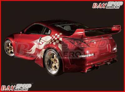 Bayspeed. - Nissan 350Z Bay Speed VS3 Spoiler - 3050V3-S