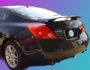 California Dream - Nissan Altima California Dream Custom Style Spoiler - Unpainted - 507N