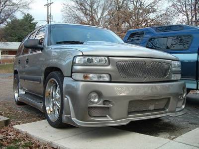 Bayspeed. - Chevrolet Tahoe Bay Speed SAR Style Front Bumper - 8636SAR