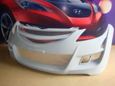 Bayspeed. - Mazda 6 4DR Bayspeed Autoexe Style Front Bumper - 8784AE