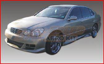 Bayspeed. - Lexus GS Bayspeed Cyber Style Front Bumper - 9001CY