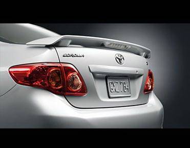 California Dream - Toyota Corolla California Dream OE Style Spoiler with Light - Unpainted - 902L